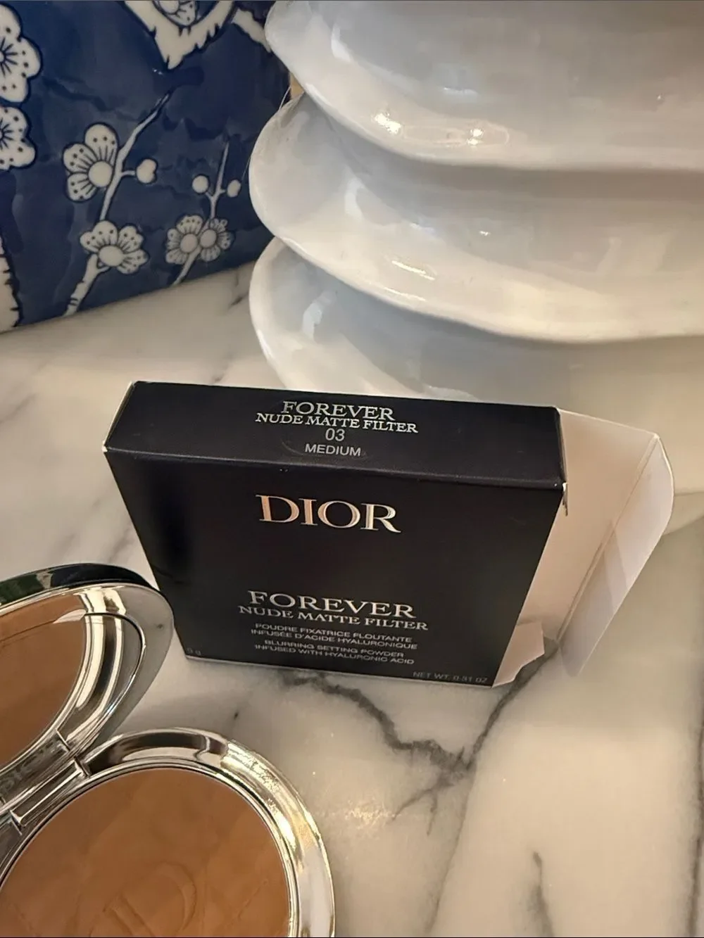 DIOR Dior Forever Blurring Setting Powder in Medium